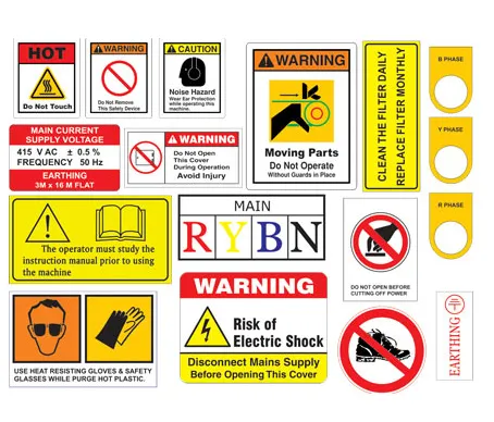 3M PC Labels & Vinyle Stickers