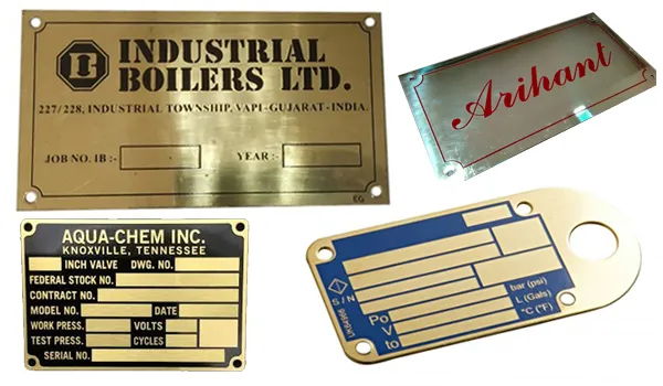 Industrial Label and Name Plate Manufacturer