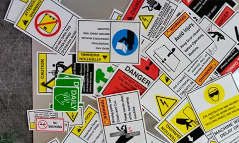 Aluminium Label Supplier