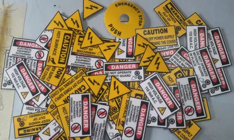 Aluminium Label Manufacturer