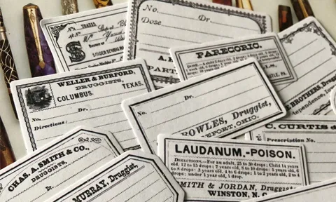 Labels For Control panel