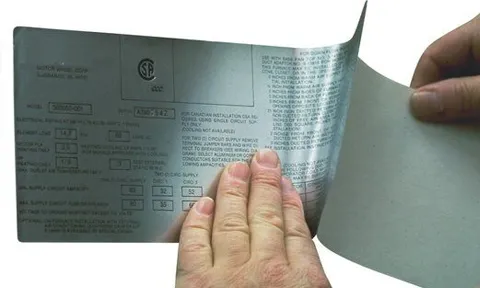 Vinyl Labels And Stickers Supplier