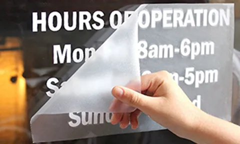 Vinyl Labels And Stickers Manufacturer